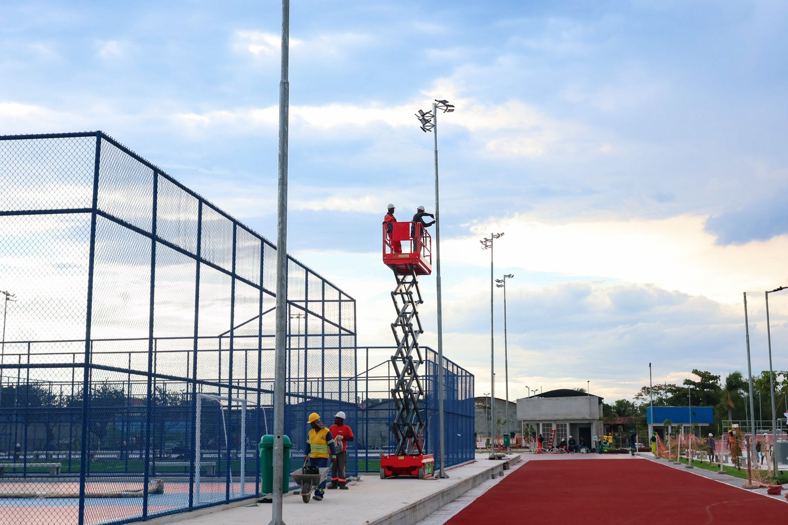 Parque RJ vai contar com câmeras de monitoramento e iluminação de qualidade para oferecer conforto e segurança à população