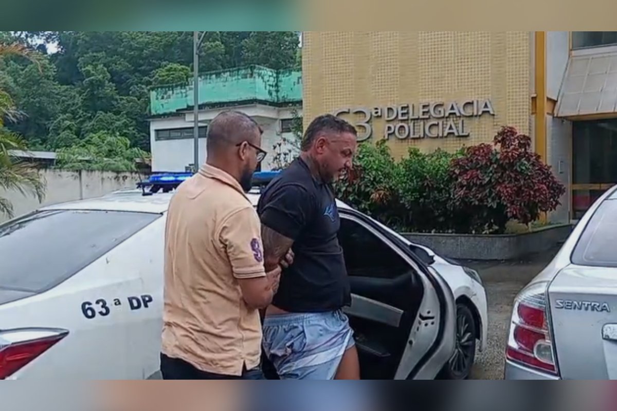 Polícia prende “juiz do crime” do PCC no Rio de Janeiro. Veja vídeo