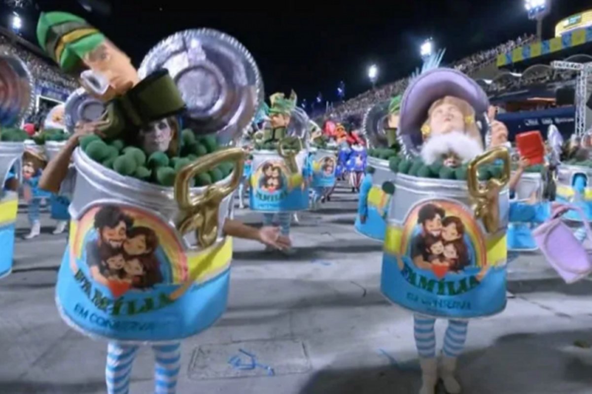 “Lata de conserva”: MPRJ investiga escola de samba que homenageou Lula