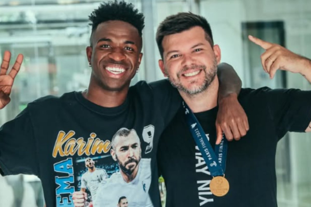 Assessor de Vini Jr. e Paquetá é baleado em tentativa de assalto no RJ