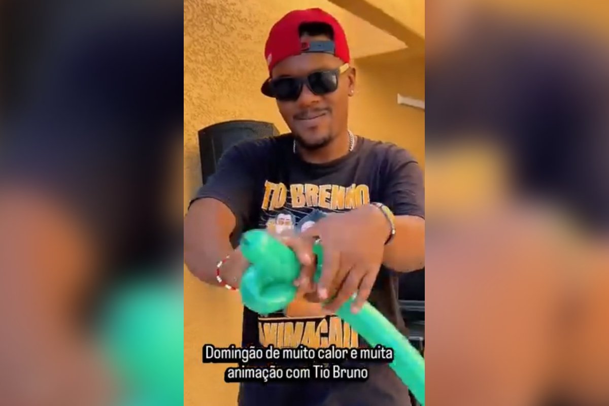 Saiba quem é o animador de festa infantil preso no Rio por pedofilia. Veja vídeo
