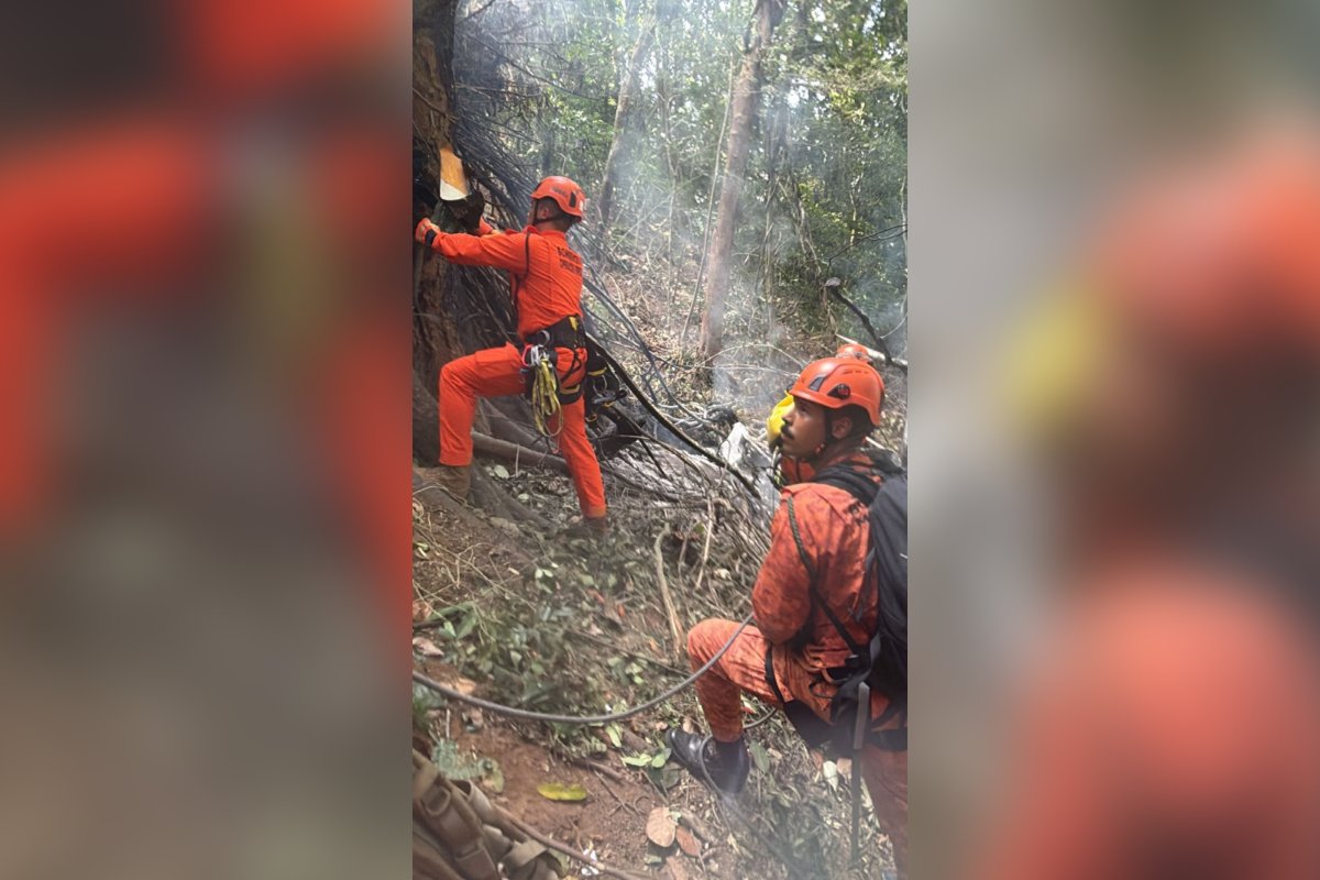 Saiba quem são as 4 vítimas de queda de helicóptero no Rio de Janeiro