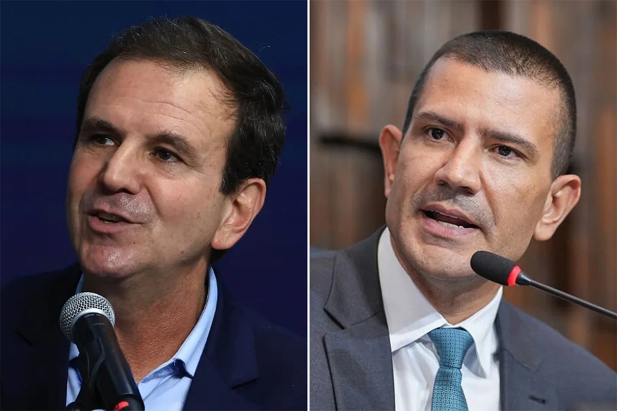 AtlasIntel: Paes lidera cenários de 1º e 2º turnos para o governo do RJ