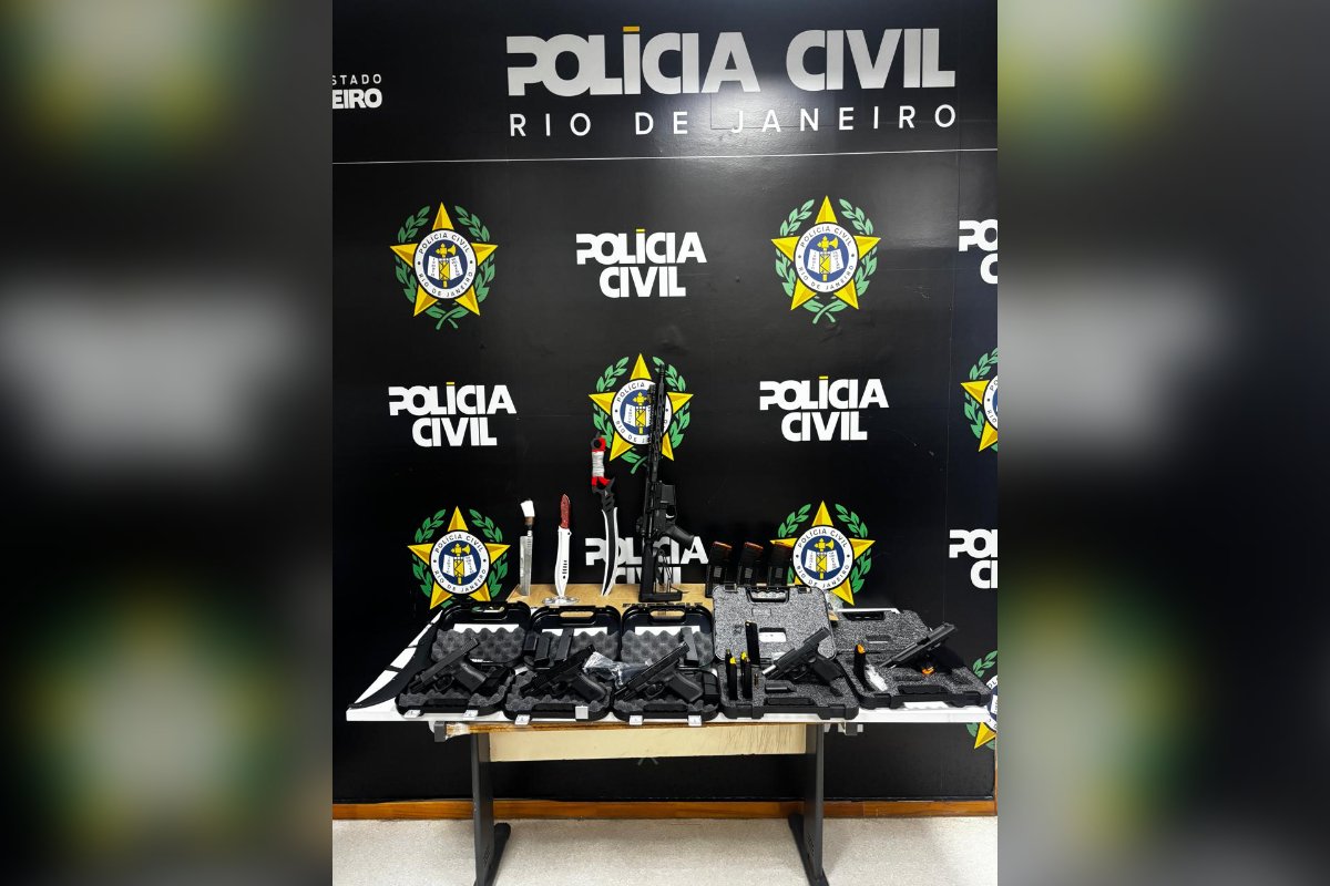 Curso falso de sargento do Exército era usado para comprar armas no RJ